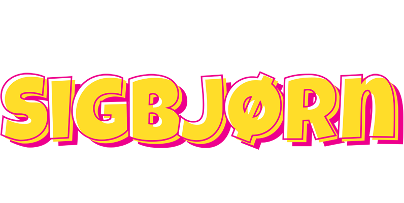 Sigbjørn kaboom logo