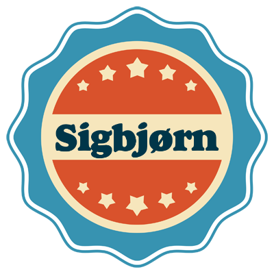 Sigbjørn labels logo