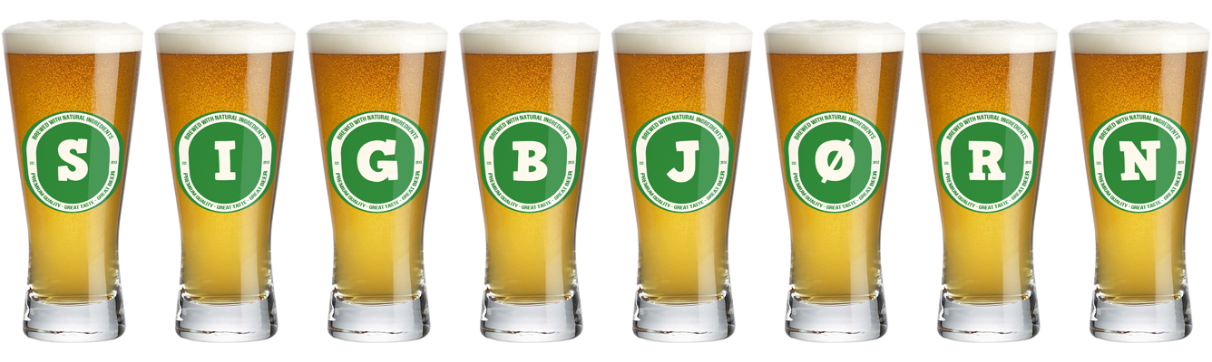 Sigbjørn lager logo