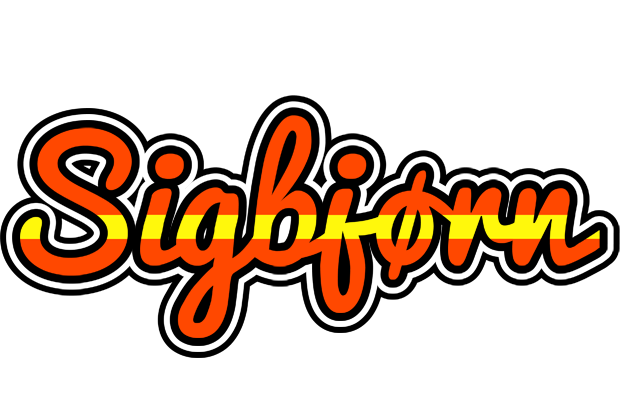Sigbjørn madrid logo