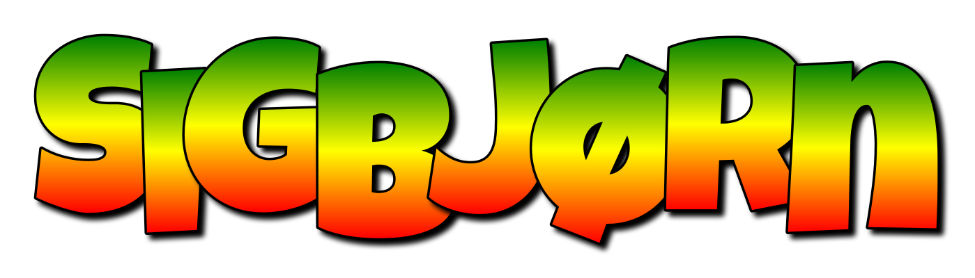 Sigbjørn mango logo