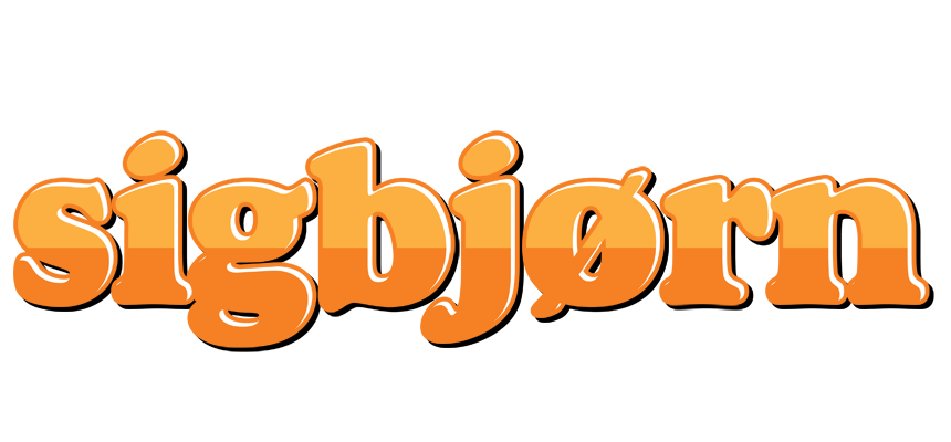 Sigbjørn orange logo