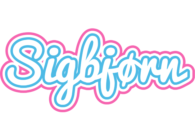 Sigbjørn outdoors logo