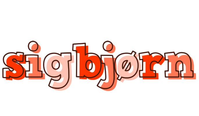Sigbjørn paint logo