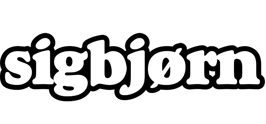 Sigbjørn panda logo
