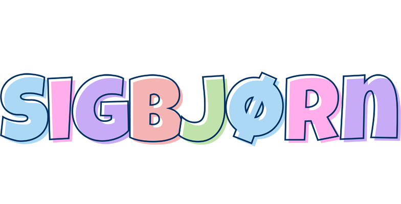 Sigbjørn pastel logo