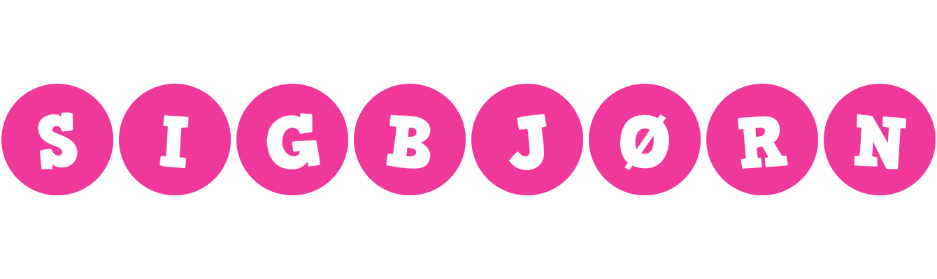 Sigbjørn poker logo
