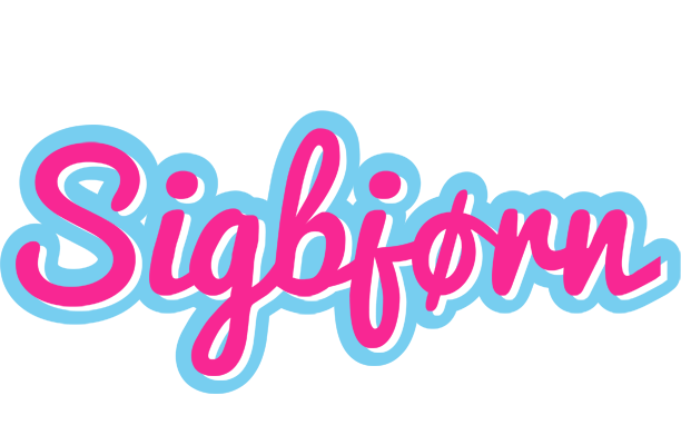 Sigbjørn popstar logo