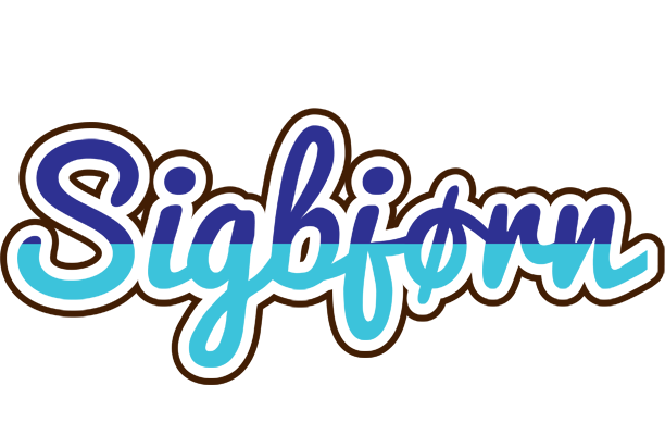 Sigbjørn raining logo