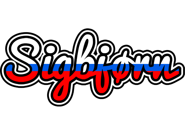 Sigbjørn russia logo