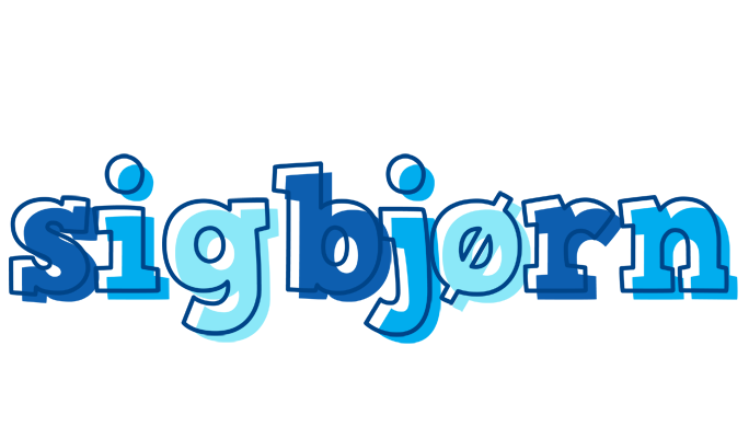 Sigbjørn sailor logo