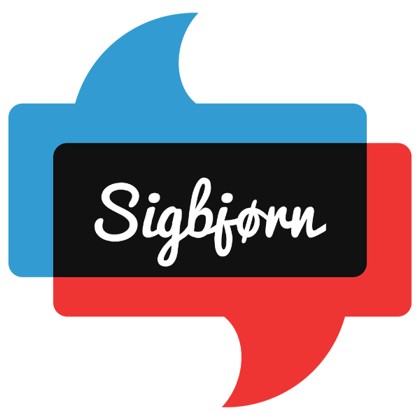 Sigbjørn sharks logo
