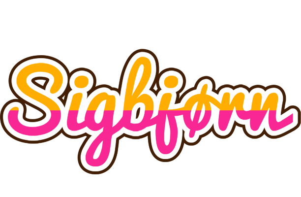 Sigbjørn smoothie logo