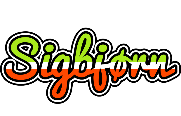 Sigbjørn superfun logo
