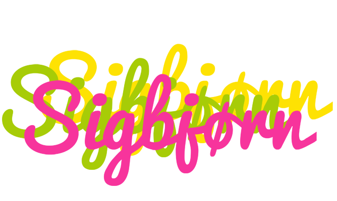 Sigbjørn sweets logo