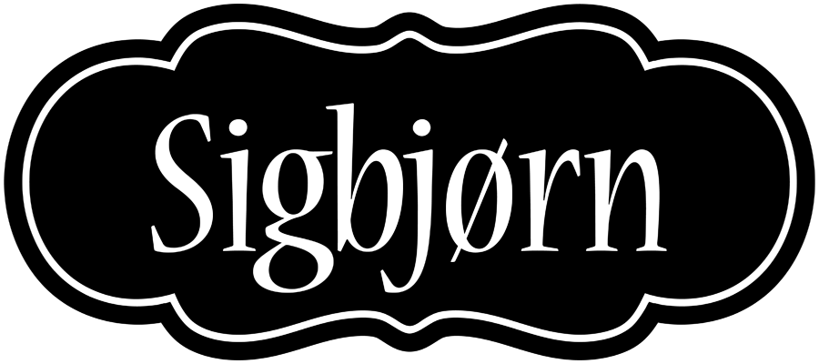 Sigbjørn welcome logo