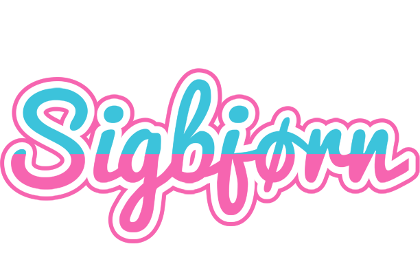 Sigbjørn woman logo