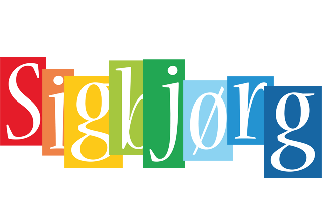 Sigbjørg colors logo