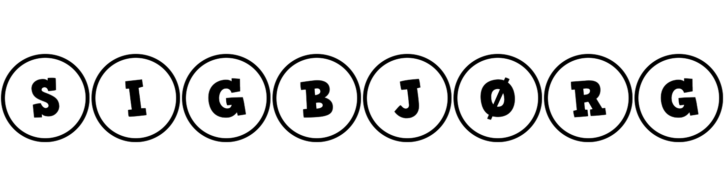 Sigbjørg handy logo
