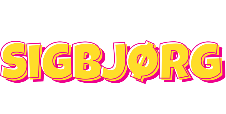 Sigbjørg kaboom logo