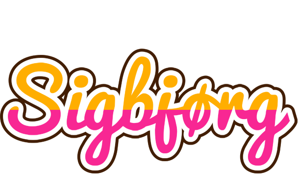 Sigbjørg smoothie logo