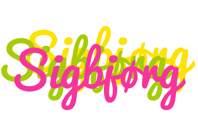 Sigbjørg sweets logo
