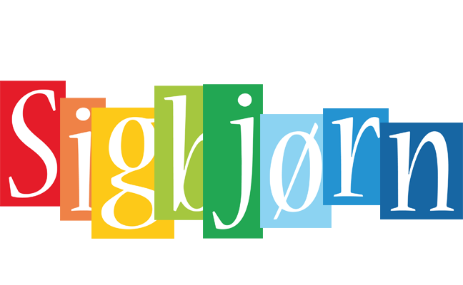 Sigbjørn colors logo