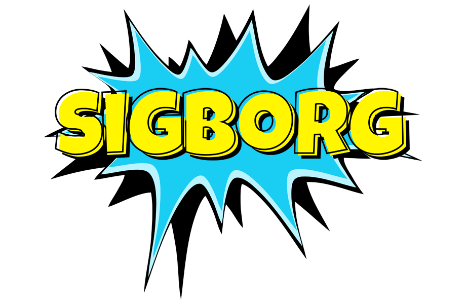 Sigborg amazing logo