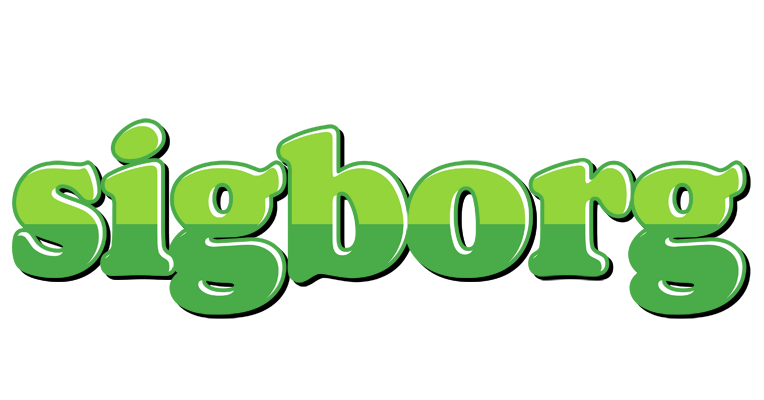 Sigborg apple logo