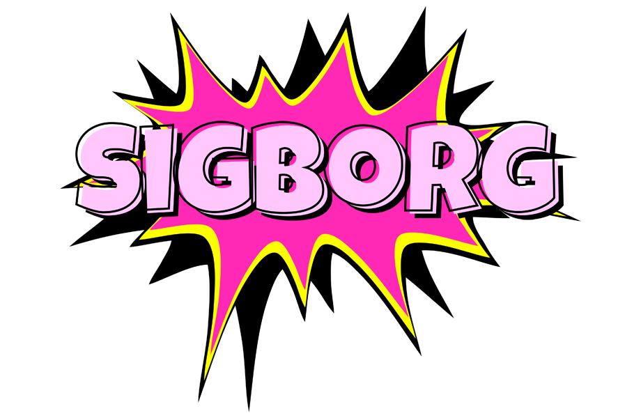 Sigborg badabing logo