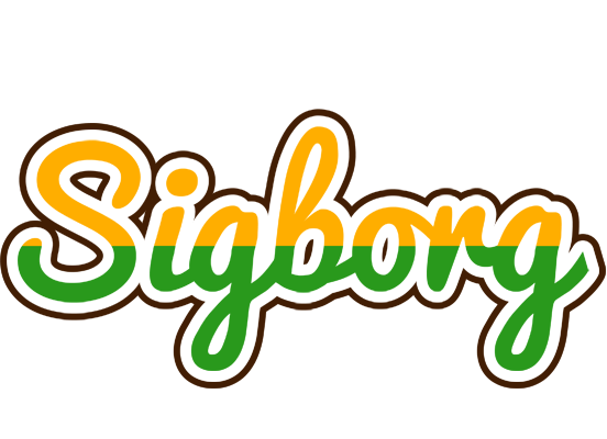 Sigborg banana logo