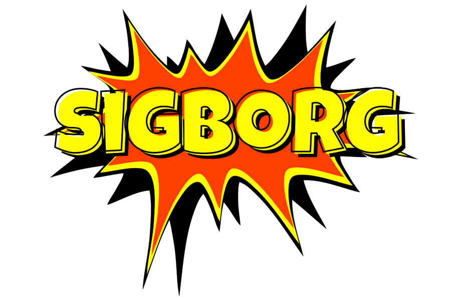 Sigborg bazinga logo
