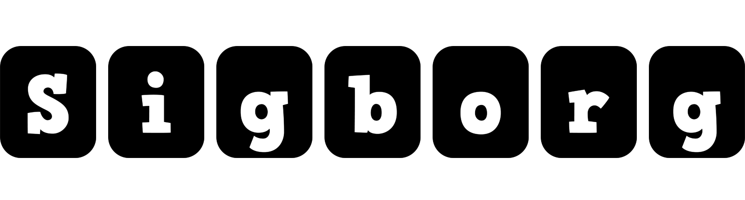 Sigborg box logo