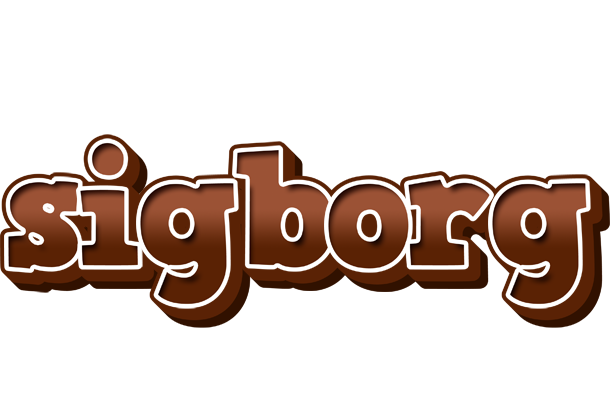 Sigborg brownie logo
