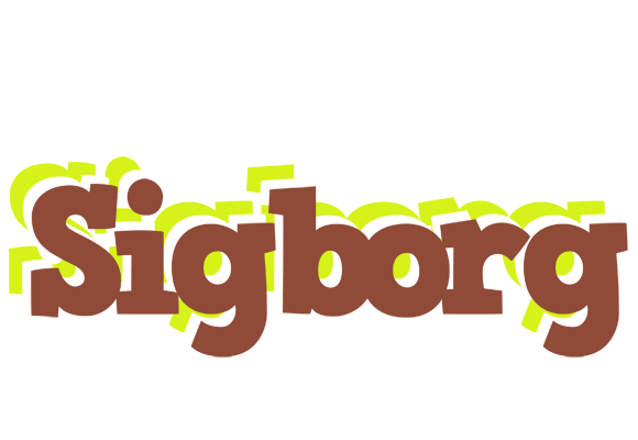 Sigborg caffeebar logo