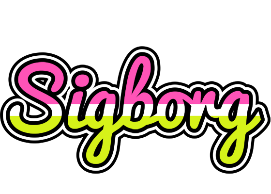 Sigborg candies logo