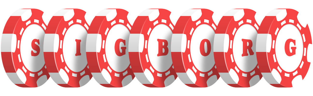 Sigborg chip logo