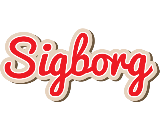 Sigborg chocolate logo