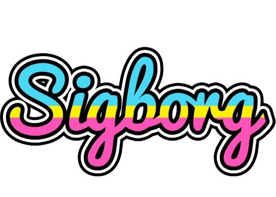 Sigborg circus logo