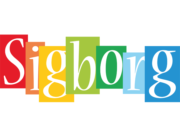 Sigborg colors logo