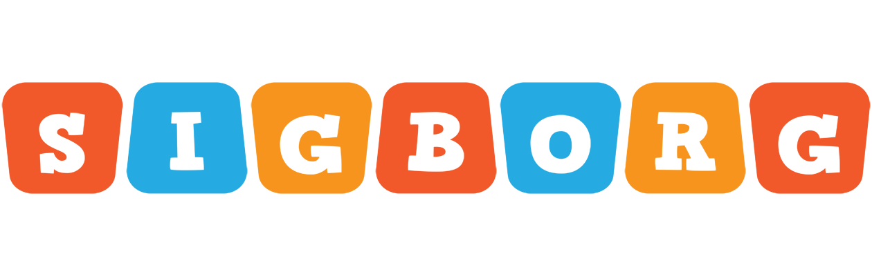 Sigborg comics logo
