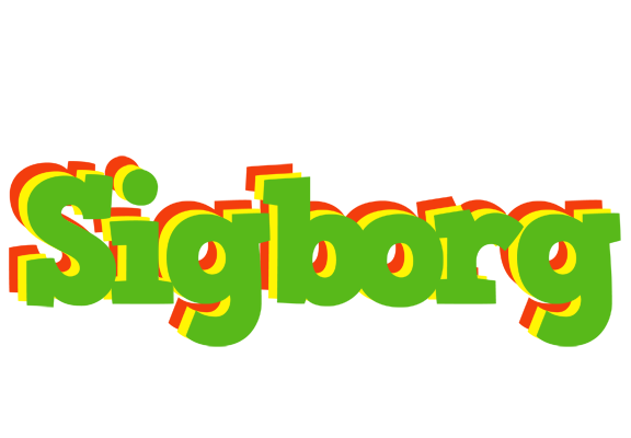 Sigborg crocodile logo