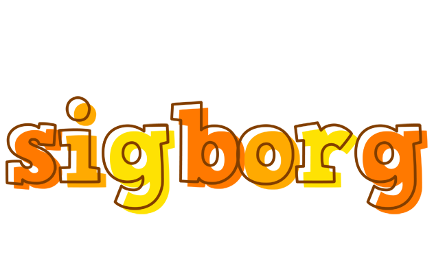 Sigborg desert logo