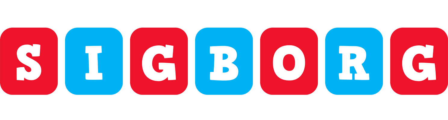 Sigborg diesel logo