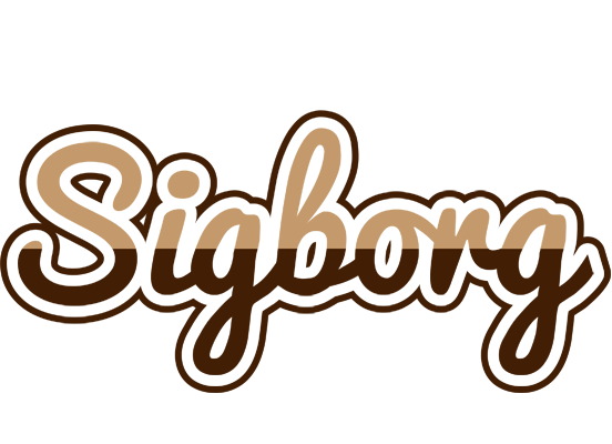 Sigborg exclusive logo