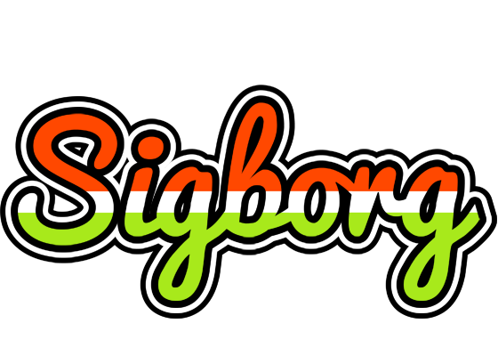Sigborg exotic logo