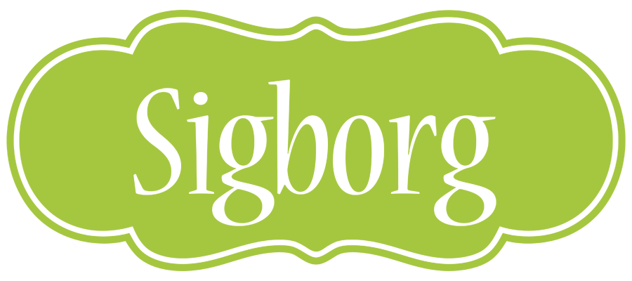 Sigborg family logo