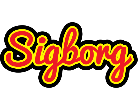 Sigborg fireman logo