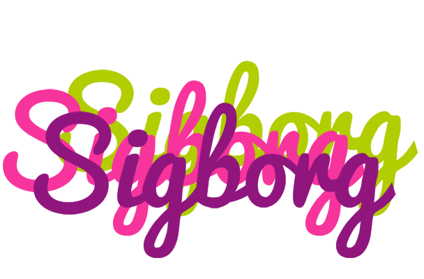 Sigborg flowers logo