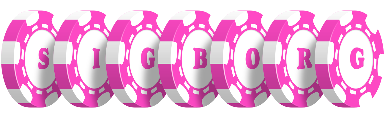 Sigborg gambler logo